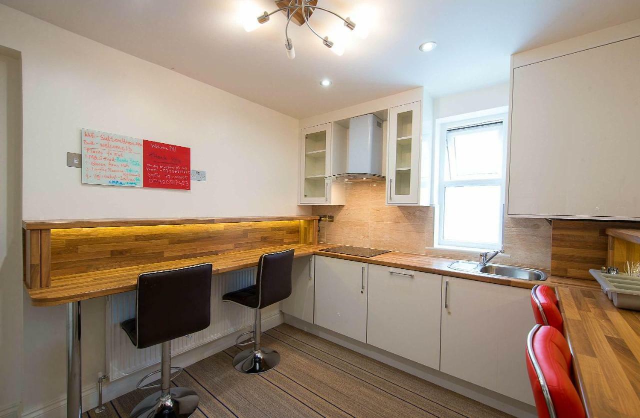 Heathrow-Windsor Guest House Slough Ngoại thất bức ảnh
